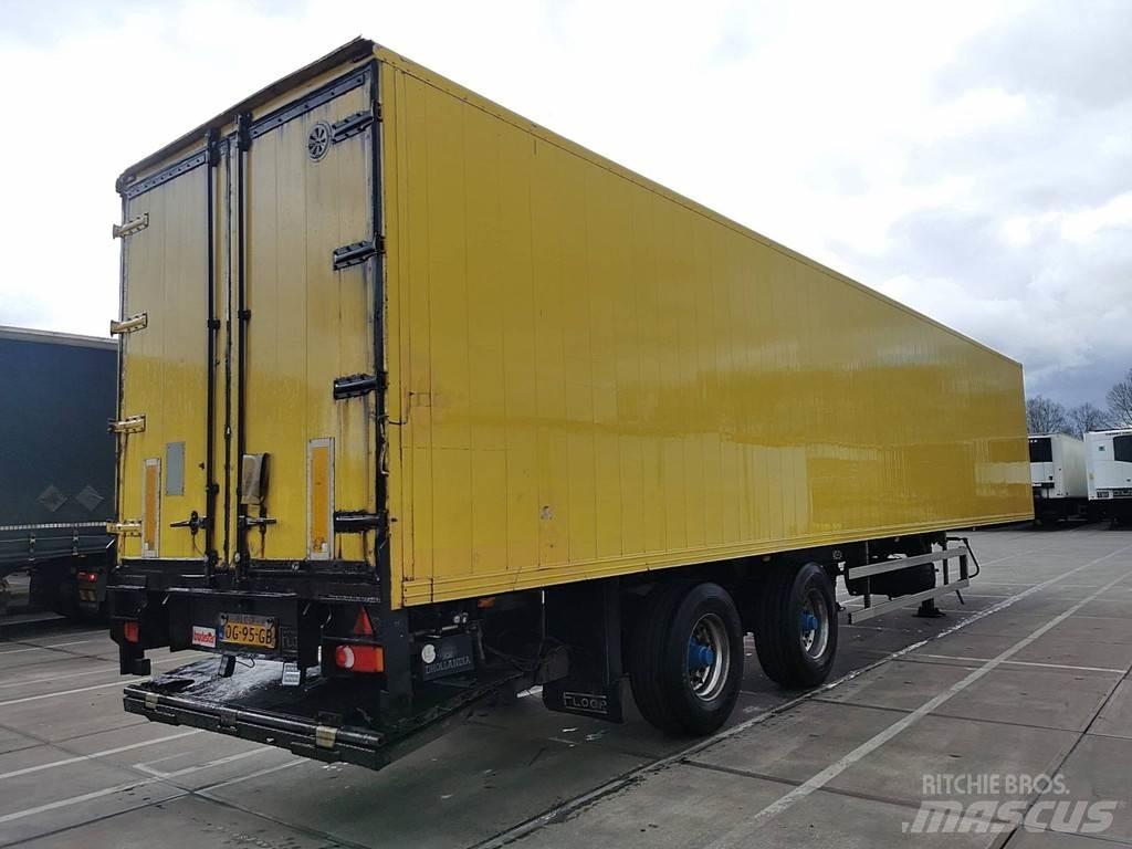 Floor FLO-12-18K1 Semi-remorca utilitara