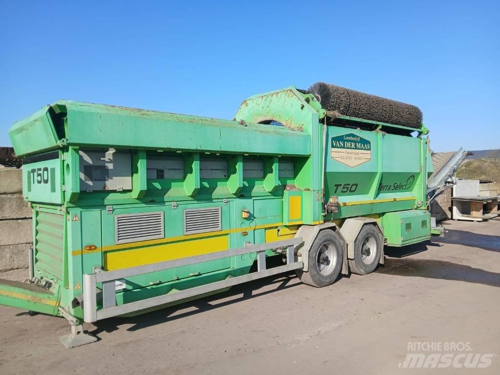 Terra Select T50 Dispozitive mobile de cernut