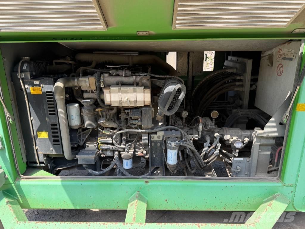 Terra Select T50 Dispozitive mobile de cernut