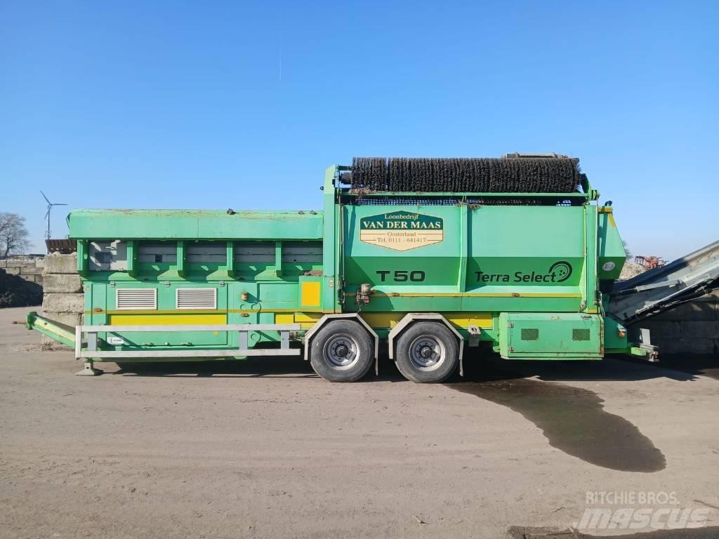Terra Select T50 Dispozitive mobile de cernut
