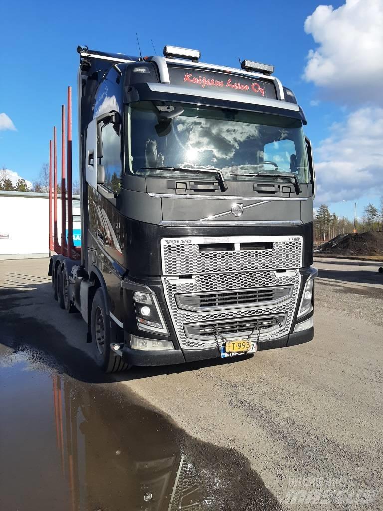 Volvo FH 16 Camion pentru lemne