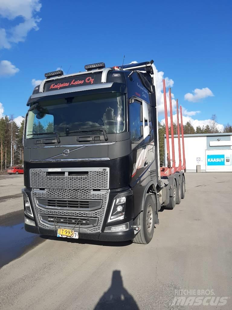 Volvo FH 16 Camion pentru lemne