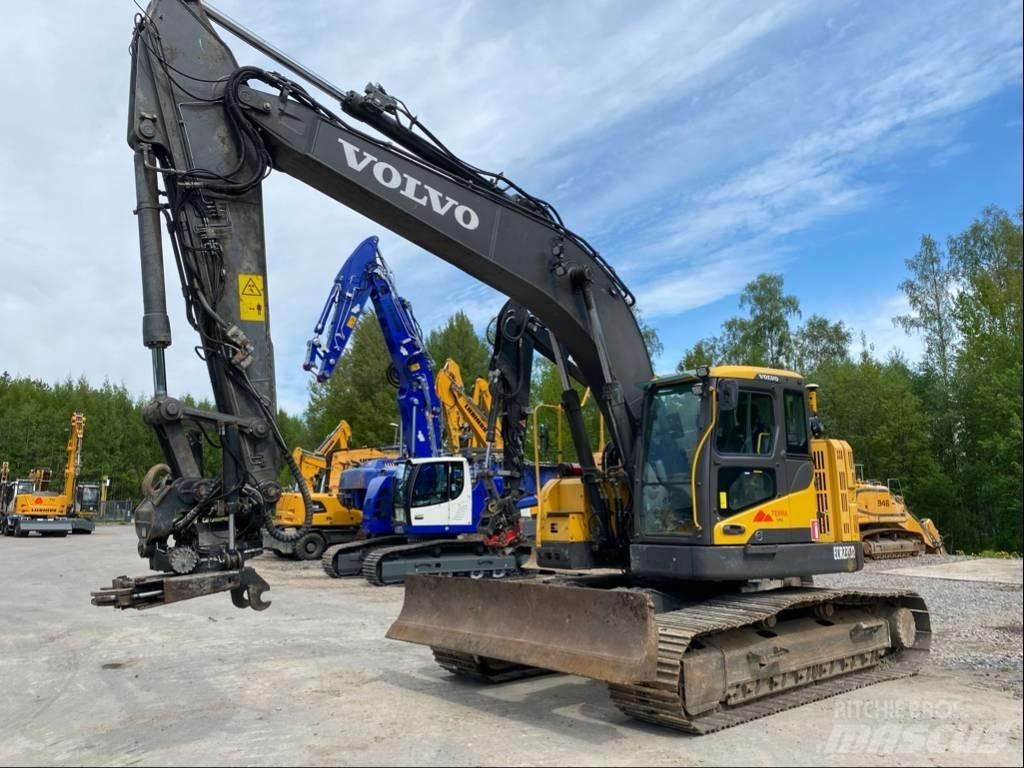 Volvo ECR 235 Excavatoare pe șenile
