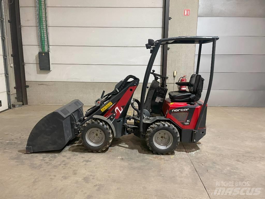 Norcar 755 Excavatoare cu roti