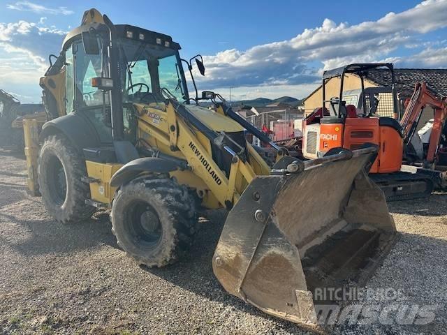 New Holland B 100 C Buldoexcavatoare