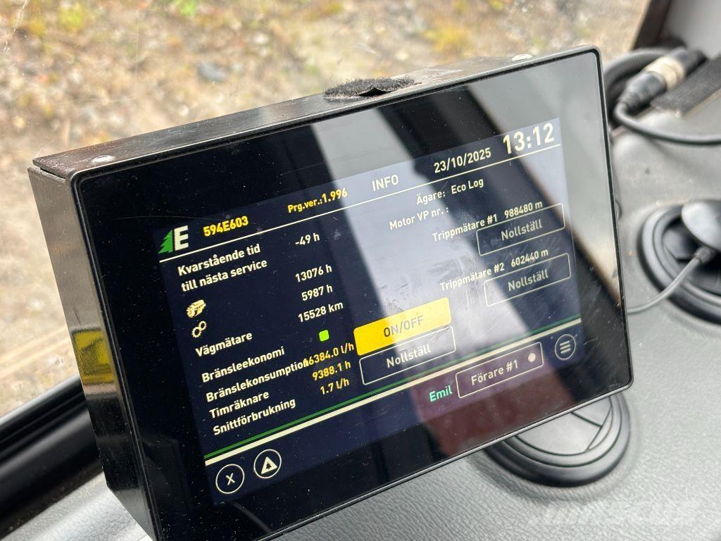 Eco Log 594E Transportoare