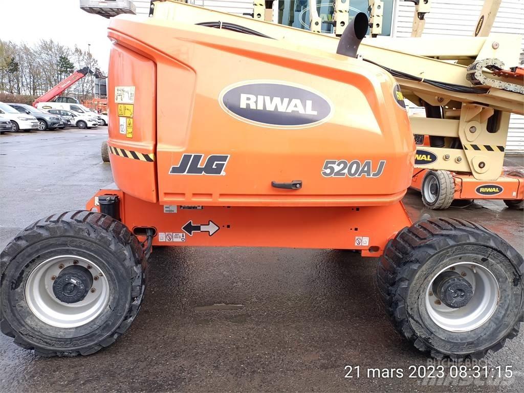JLG 520AJ Nacele cu brat articulat