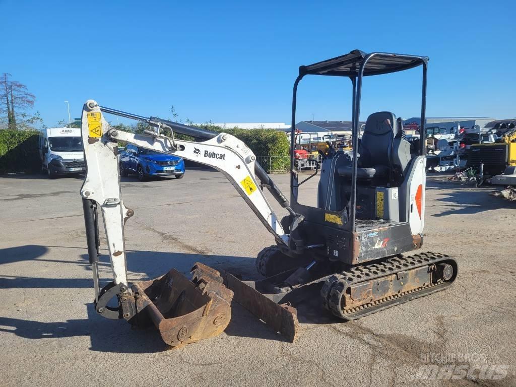 Bobcat E 20z Mini excavatoare < 7t