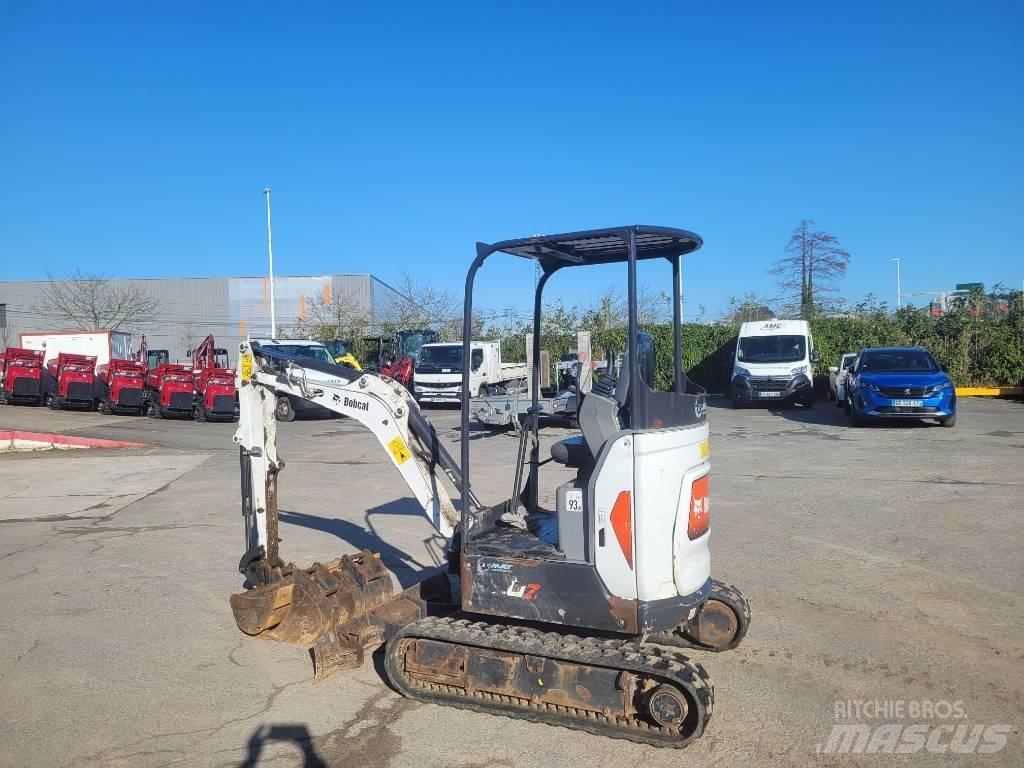 Bobcat E 20z Mini excavatoare < 7t