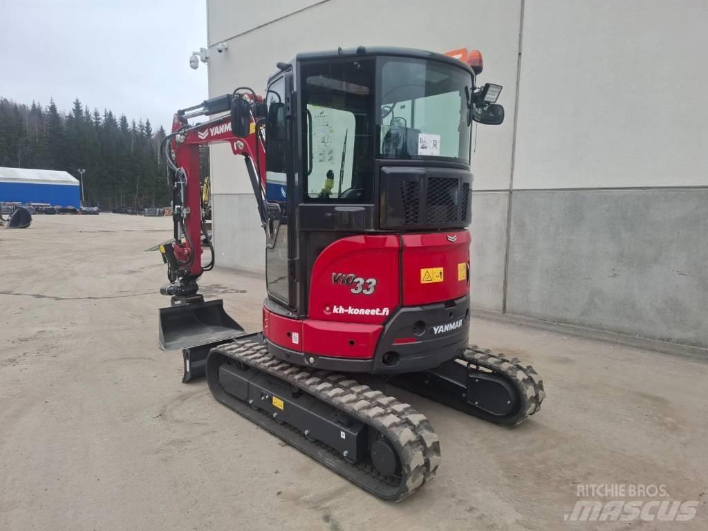 Yanmar Vio 33-6 Mini excavatoare < 7t