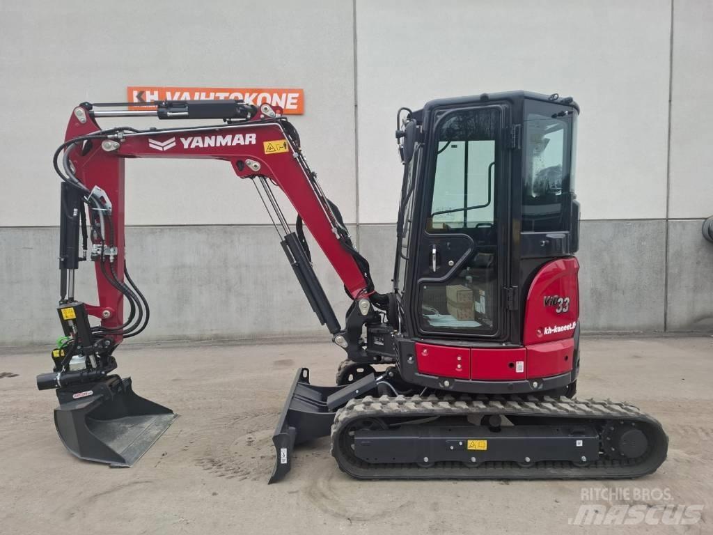 Yanmar Vio 33-6 Mini excavatoare < 7t