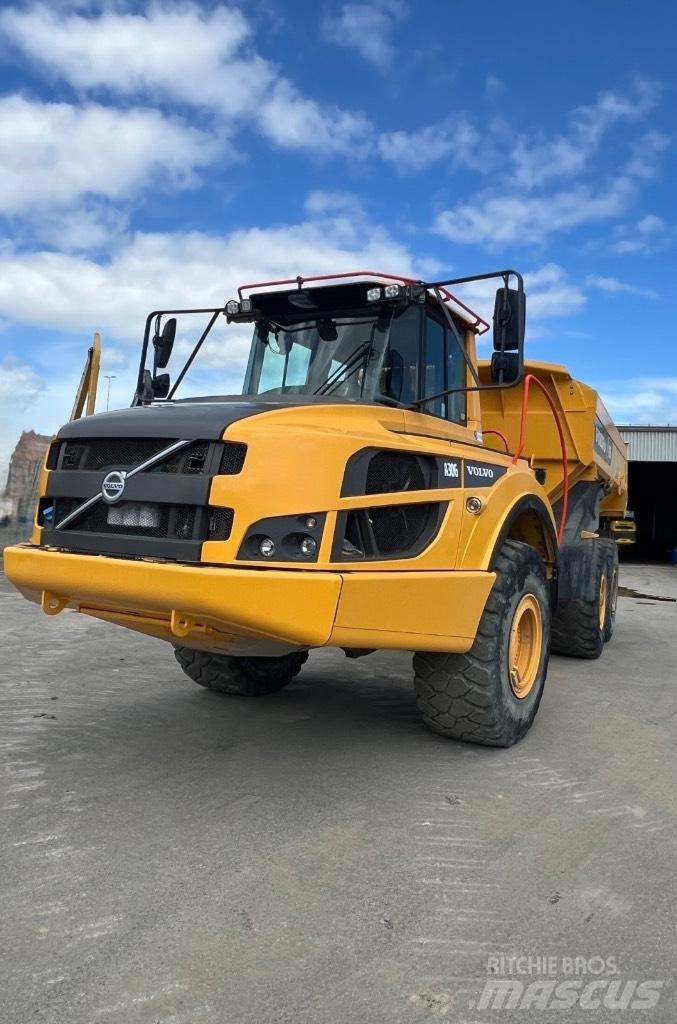 Volvo A 30 G Transportoare articulate