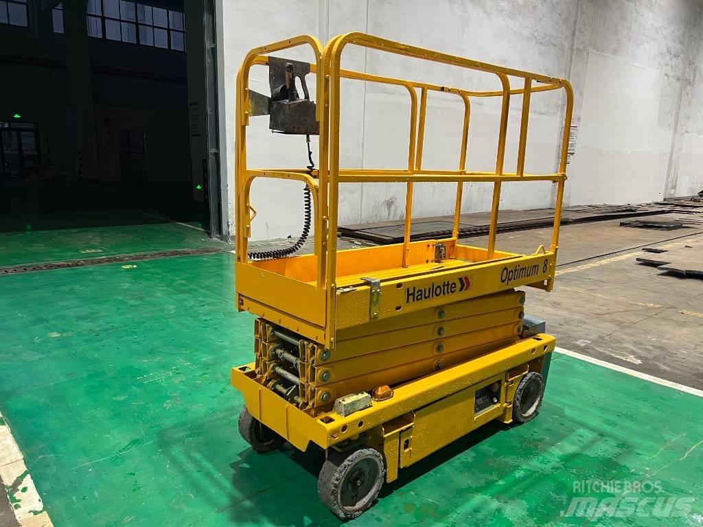 Haulotte OPTIMUM 8 Platforme foarfeca