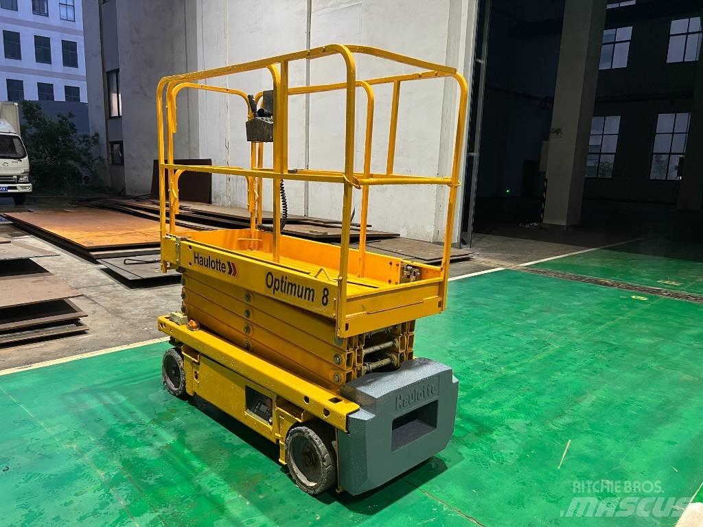 Haulotte OPTIMUM 8 Platforme foarfeca