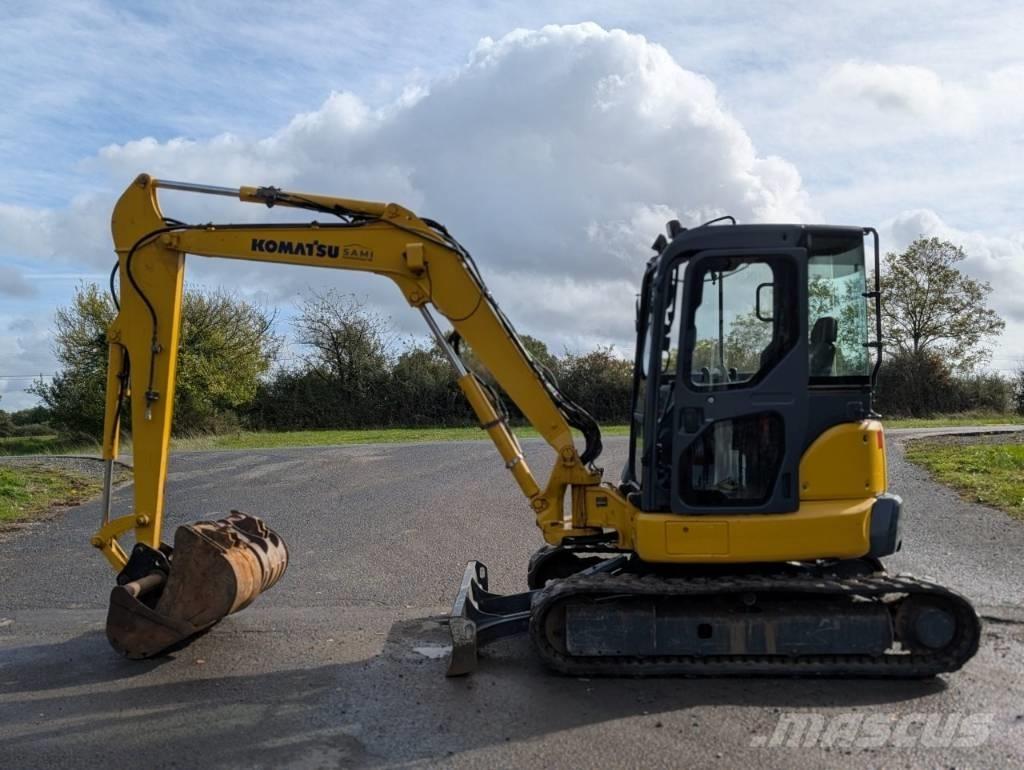 Komatsu PC 55 MR-3 Mini excavatoare < 7t