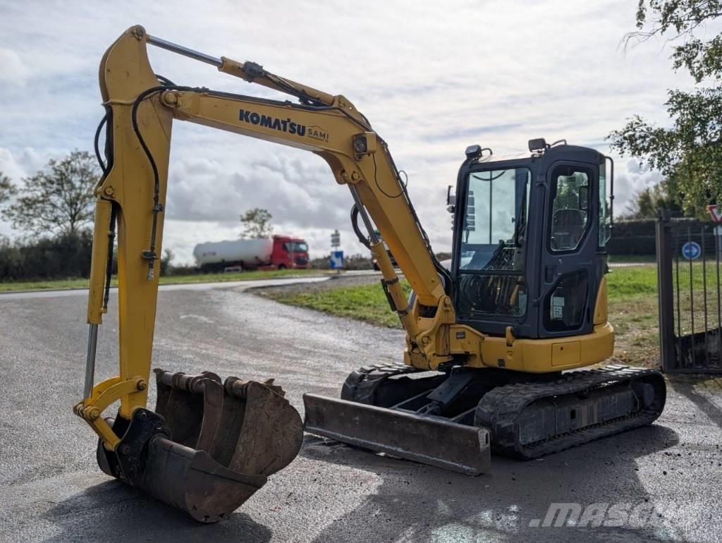 Komatsu PC 55 MR-3 Mini excavatoare < 7t