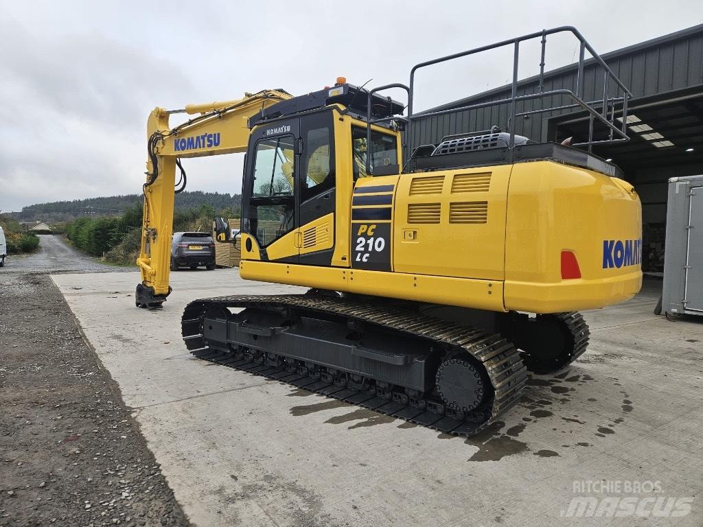 Komatsu PC 210 LC-10 Excavatoare pe șenile
