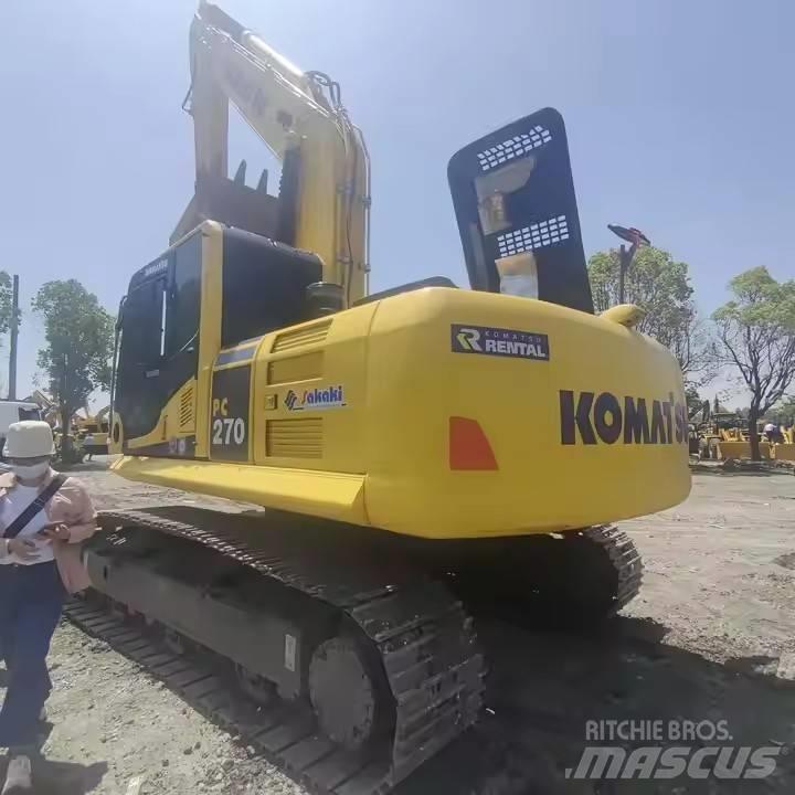 Komatsu PC270 Excavatoare pe șenile
