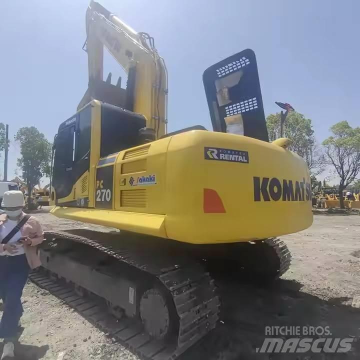 Komatsu PC270 Excavatoare pe șenile
