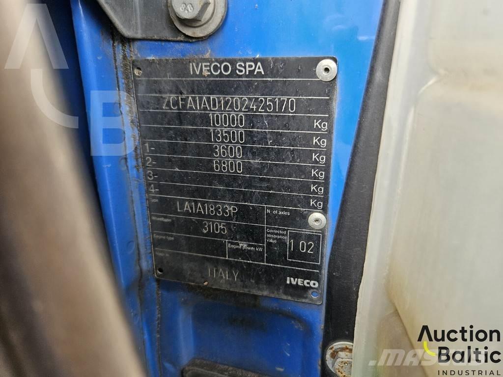 Iveco 100E 18 Platforme aeriene montate pe camion