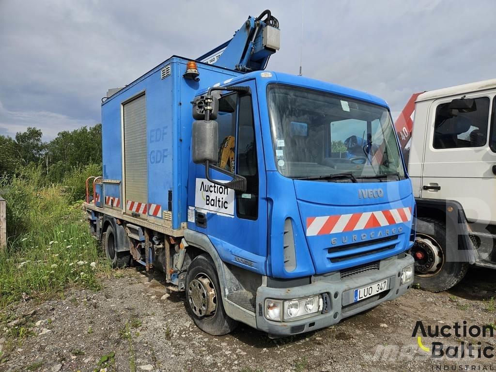 Iveco 100E 18 Platforme aeriene montate pe camion