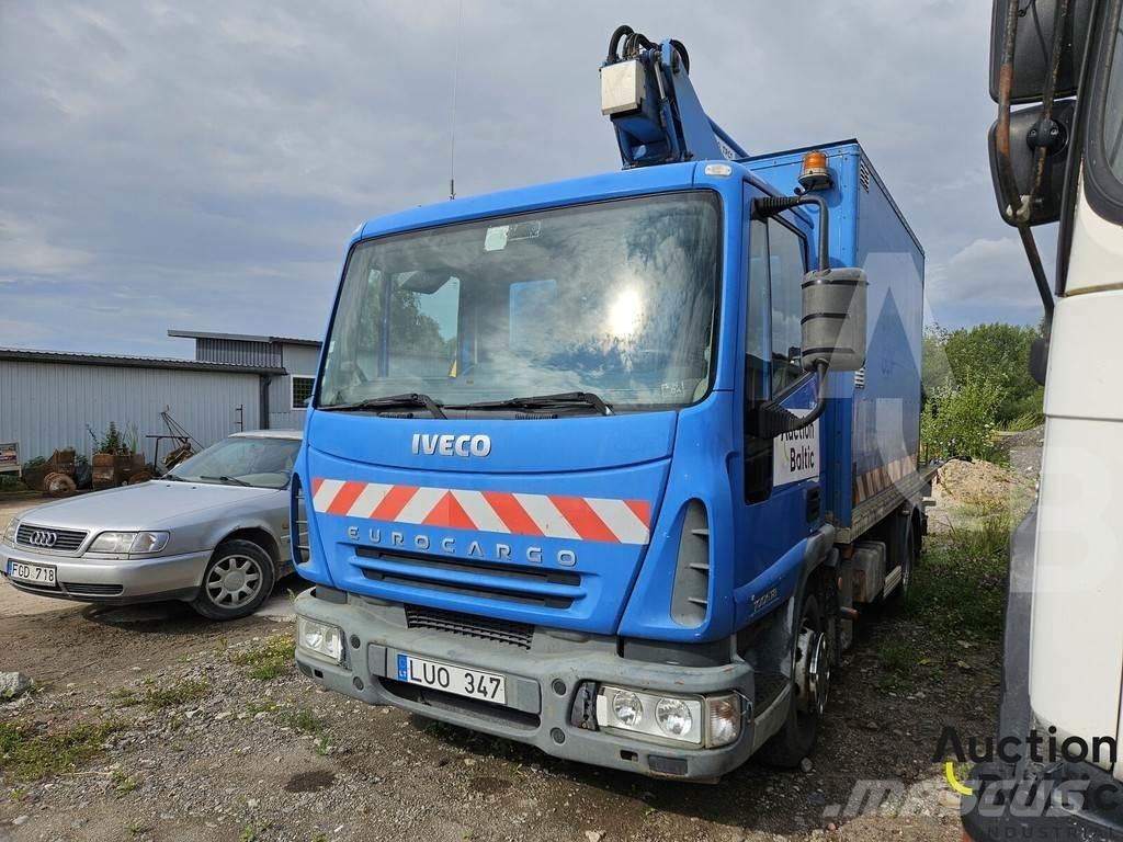 Iveco 100E 18 Platforme aeriene montate pe camion