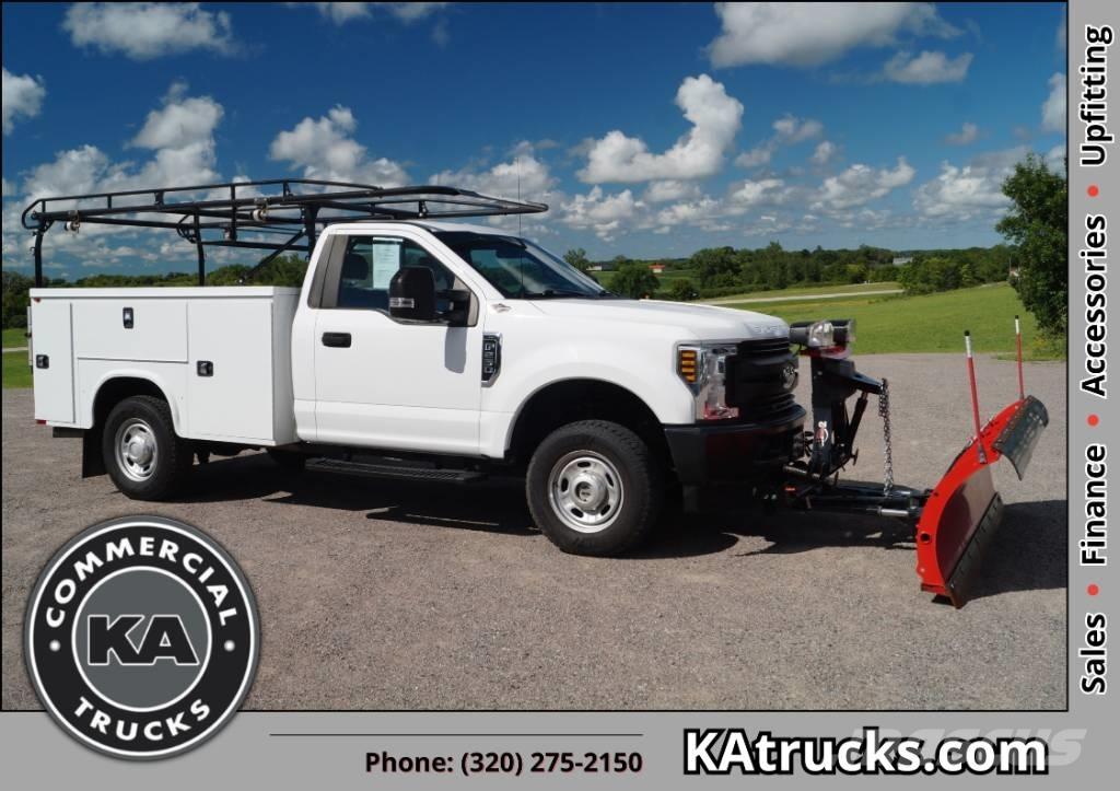 Ford F 250 XL SD Pick up/Platou