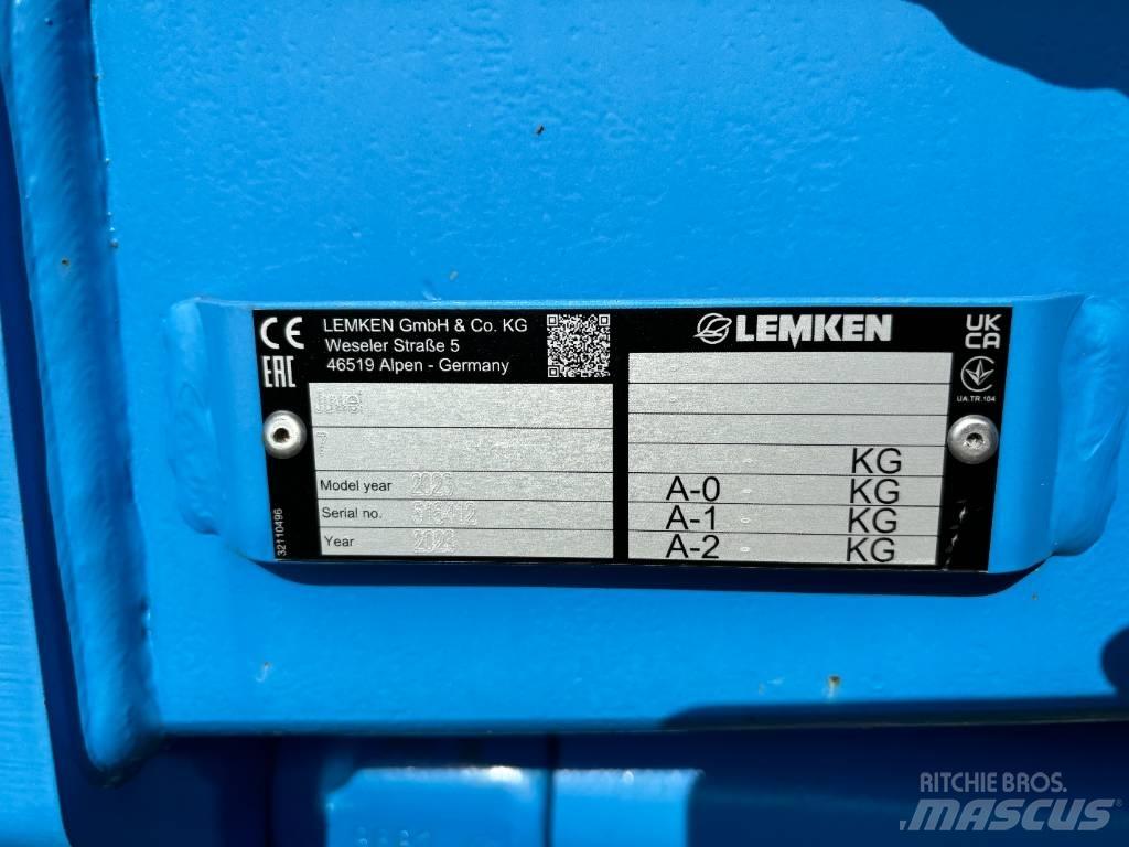 Lemken Juwel 7 MVU Pluguri reversibile