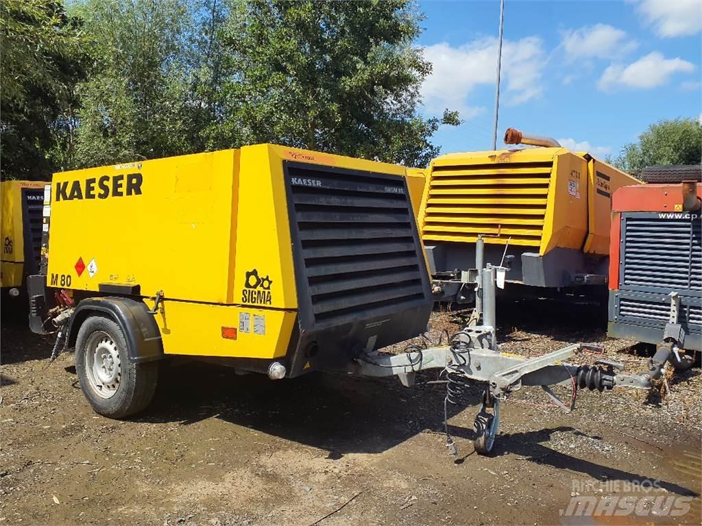 Kaeser M 80 Compresoare