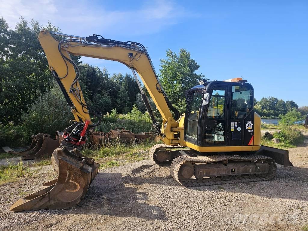 CAT 308 E CR Excavatoare 7t - 12t