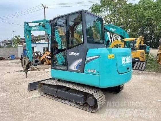 Kobelco SK 60 Excavatoare pe șenile
