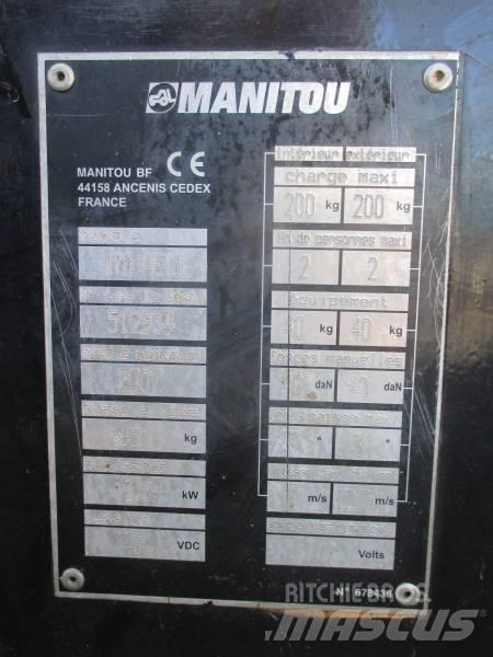 Manitou 170 AETJ Nacele cu brat articulat