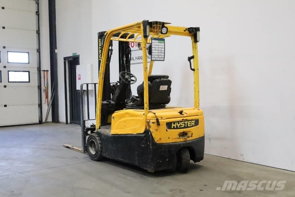 Hyster J1.8XNT MWB Stivuitor electric