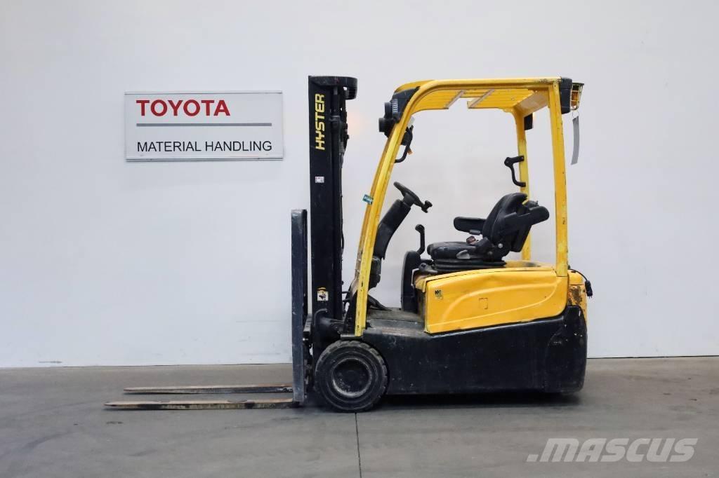 Hyster J1.8XNT MWB Stivuitor electric