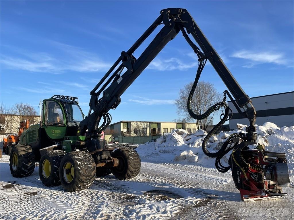 John Deere 1270E Combine forestiere