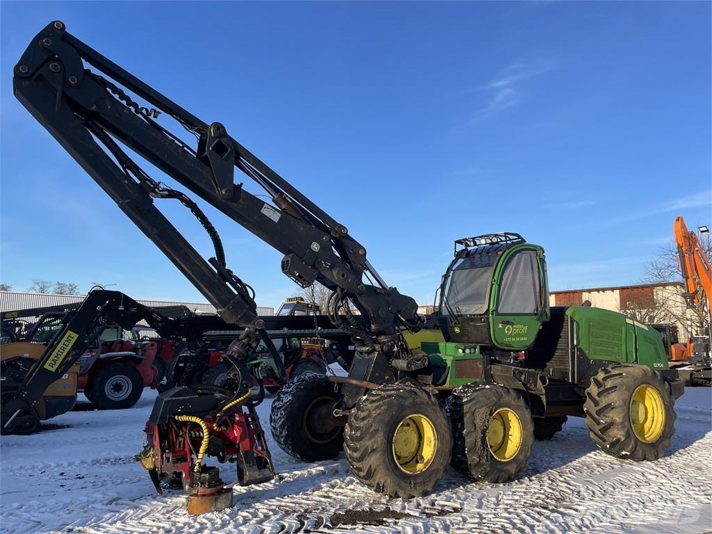 John Deere 1270E Combine forestiere