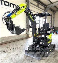 Zoomlion ZE18GU Mini excavatoare < 7t