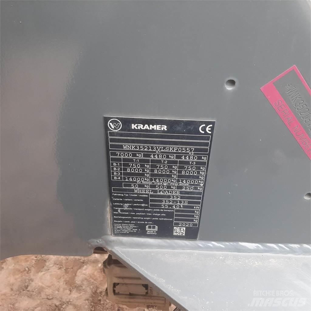 Kramer 8105 Incarcator pe pneuri