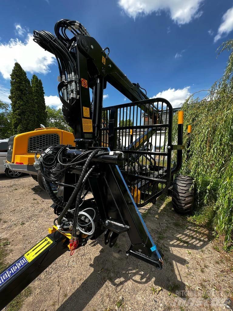 Kesla 114H Remorci forestiere