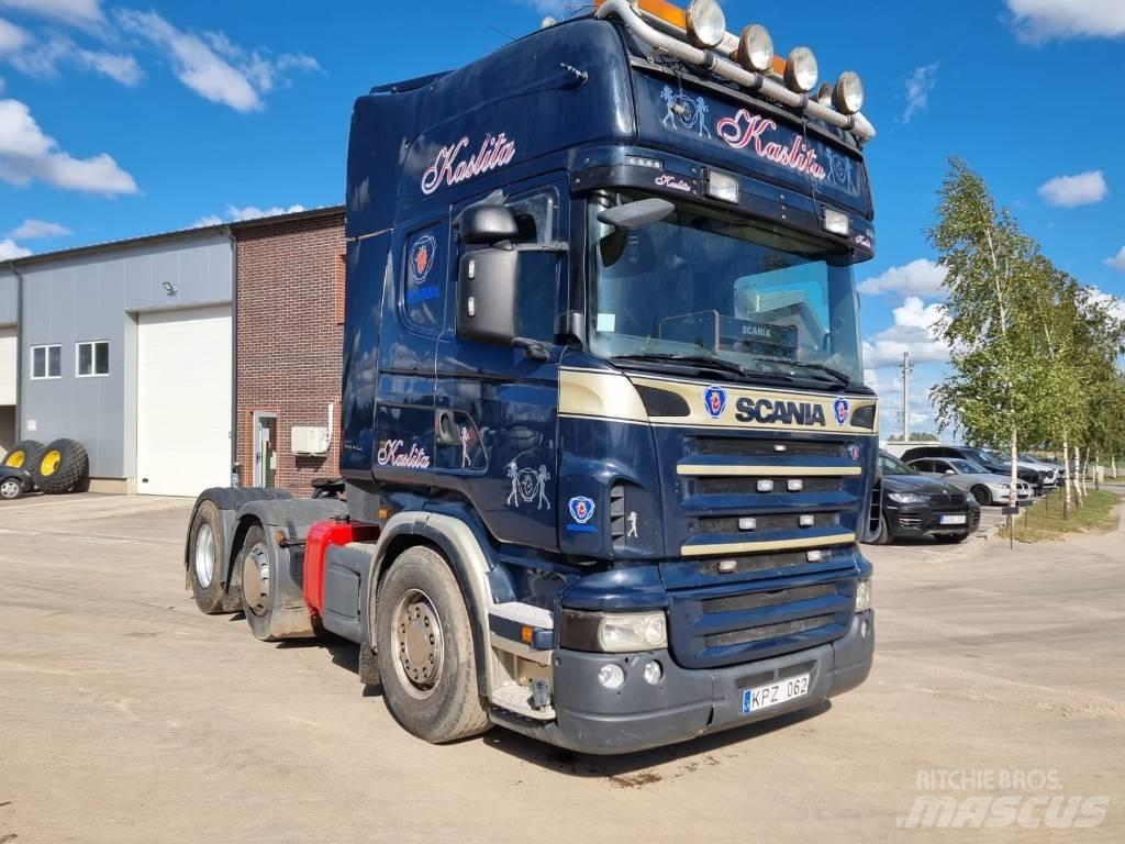 Scania R 440 6X2 Autotractoare