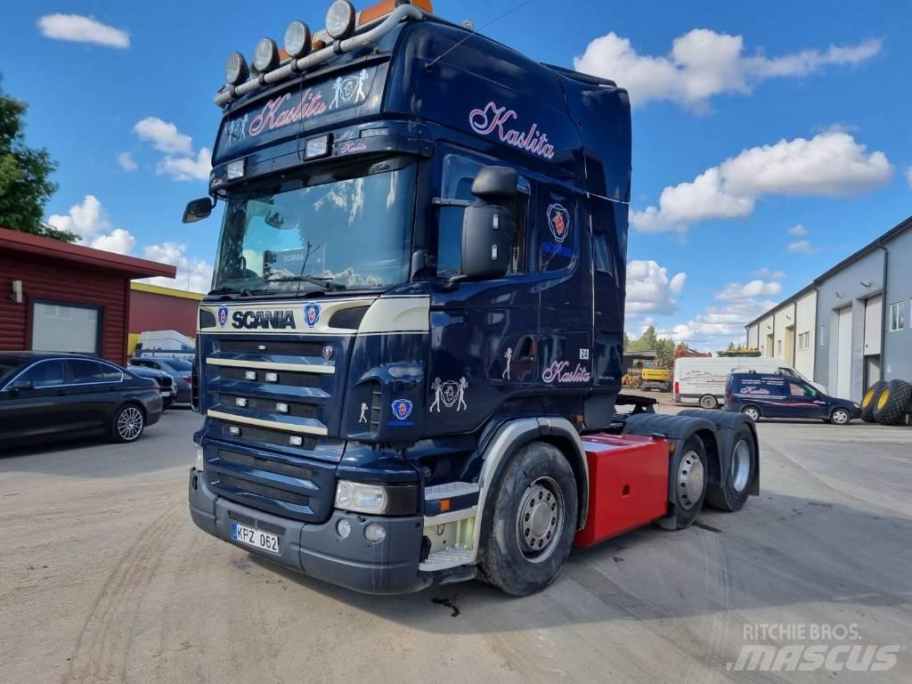 Scania R 440 6X2 Autotractoare