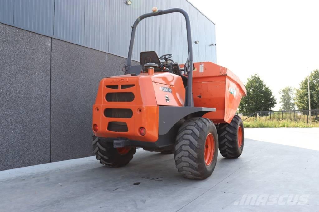 Ausa D 1000 AP Minitractor de teren