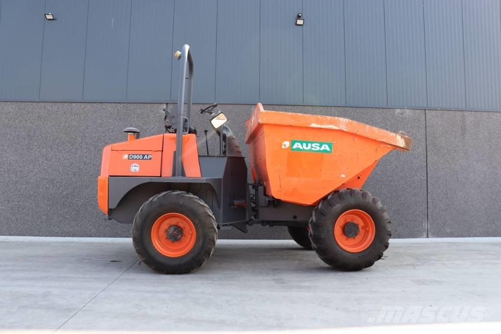 Ausa D 1000 AP Minitractor de teren
