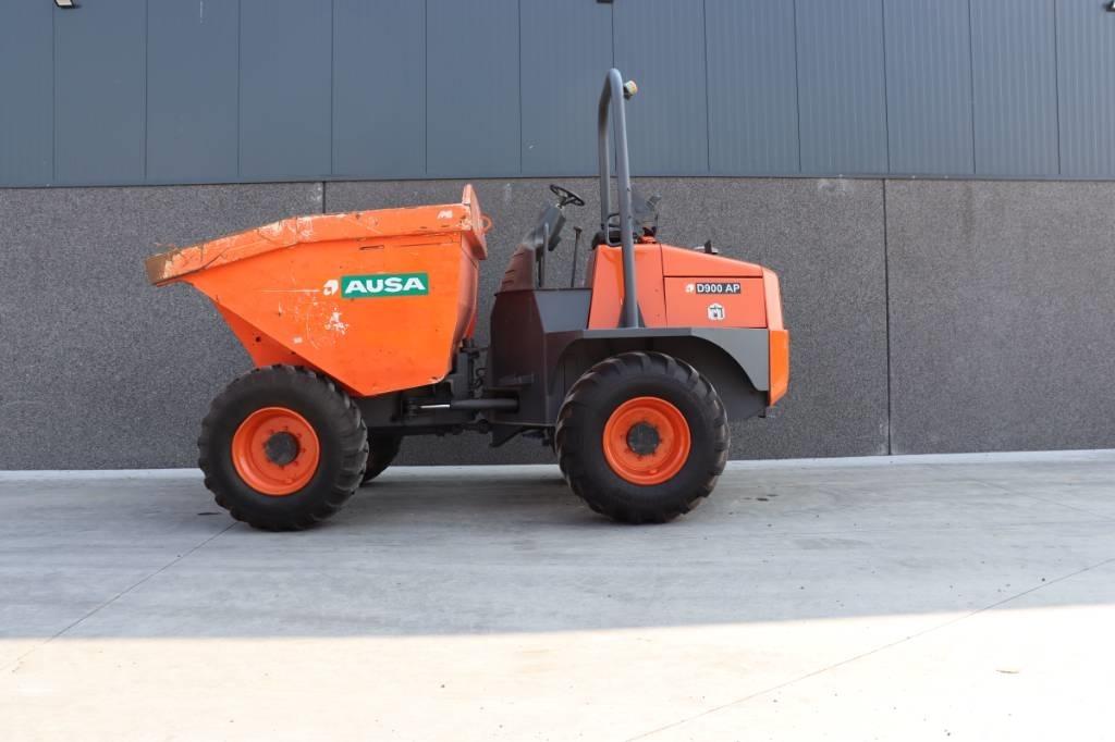 Ausa D 1000 AP Minitractor de teren
