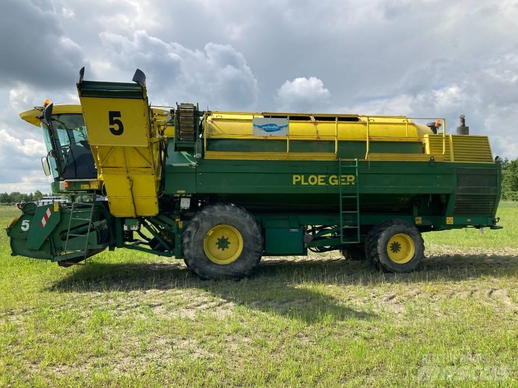 Ploeger EPD538 Combine de recoltat mazare