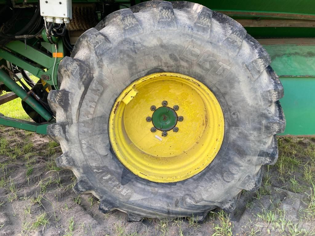 Ploeger EPD538 Combine de recoltat mazare