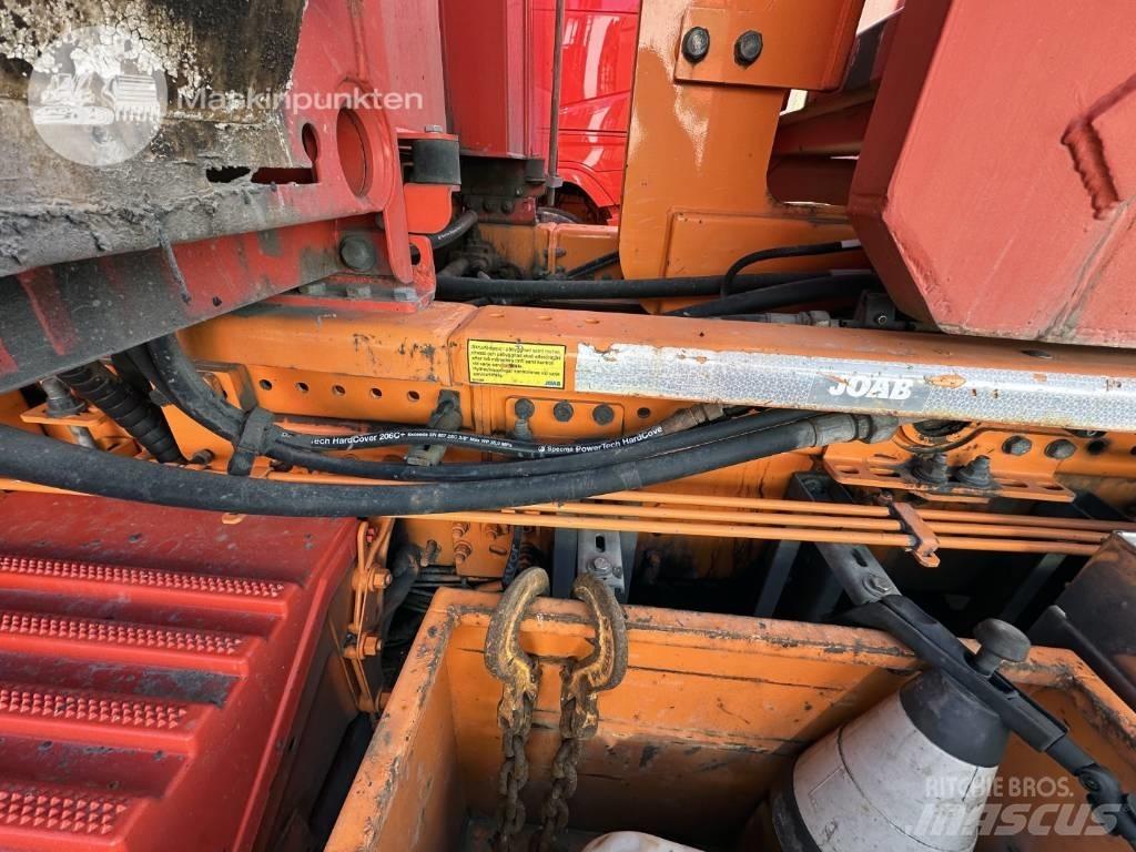 Scania R 520 LB Camion cu carlig de ridicare