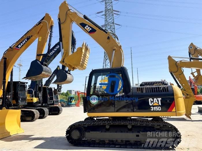 CAT 315D Excavatoare 7t - 12t