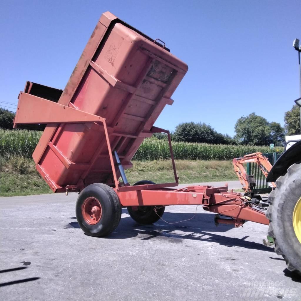 Delaplace D85BA Remorci rabatabile