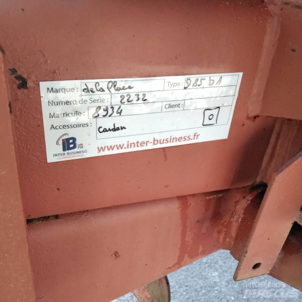 Delaplace D85BA Remorci rabatabile